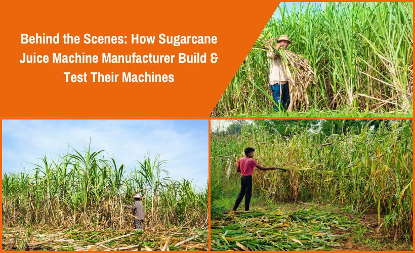 Sugarcane Juice Machine Manufacturer