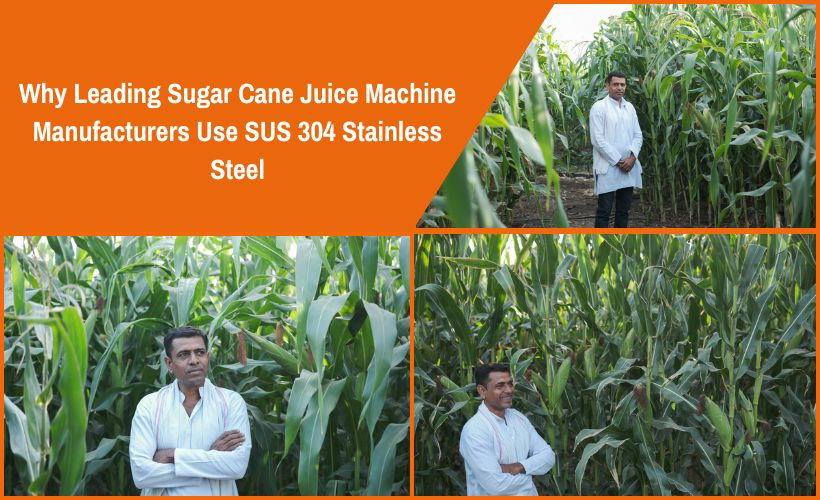 Sugar Cane Juice Machine Manufacturer