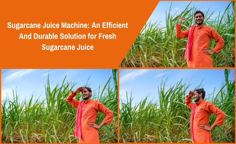 Sugarcane Juice Machine