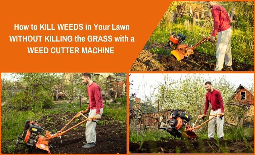 WEED CUTTER MACHINE