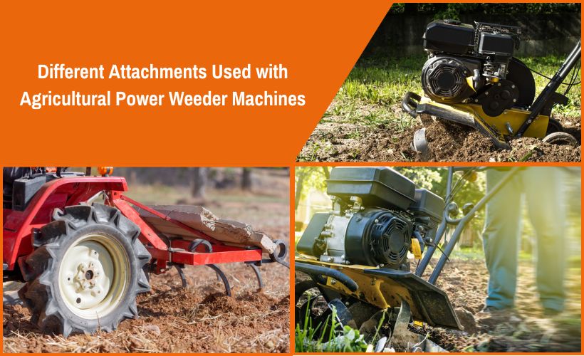 Agricultural Power Weeder Machine