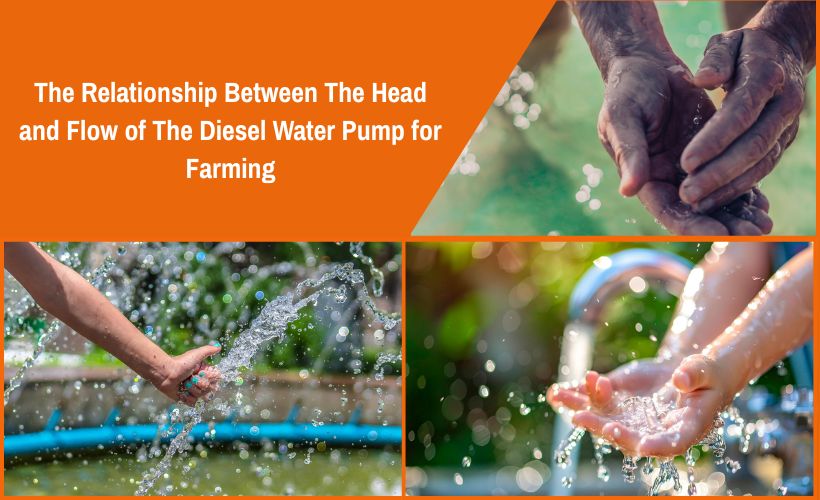 Diesel Water Pump for Farming