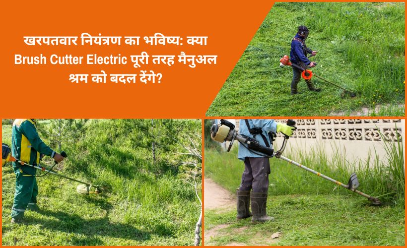 Brush Cutter Electric