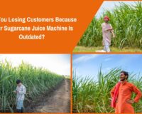 Sugarcane Juice Machine