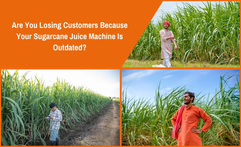 Sugarcane Juice Machine