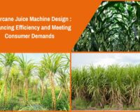 Sugarcane Juice Machine