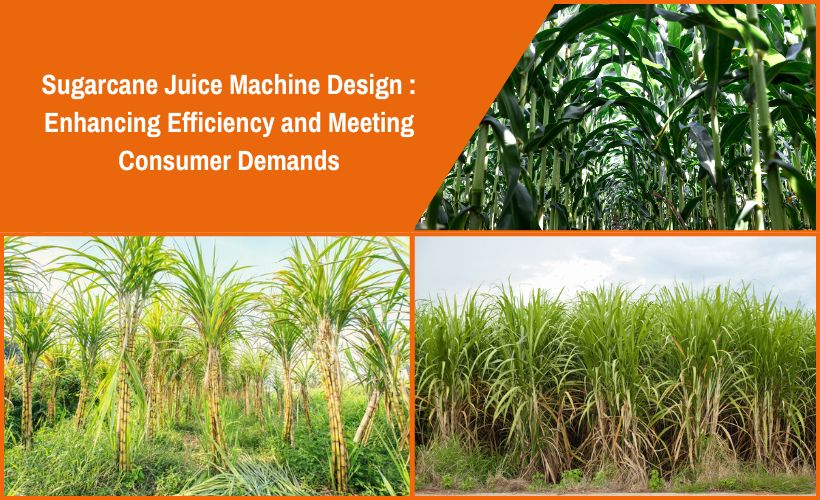 Sugarcane Juice Machine