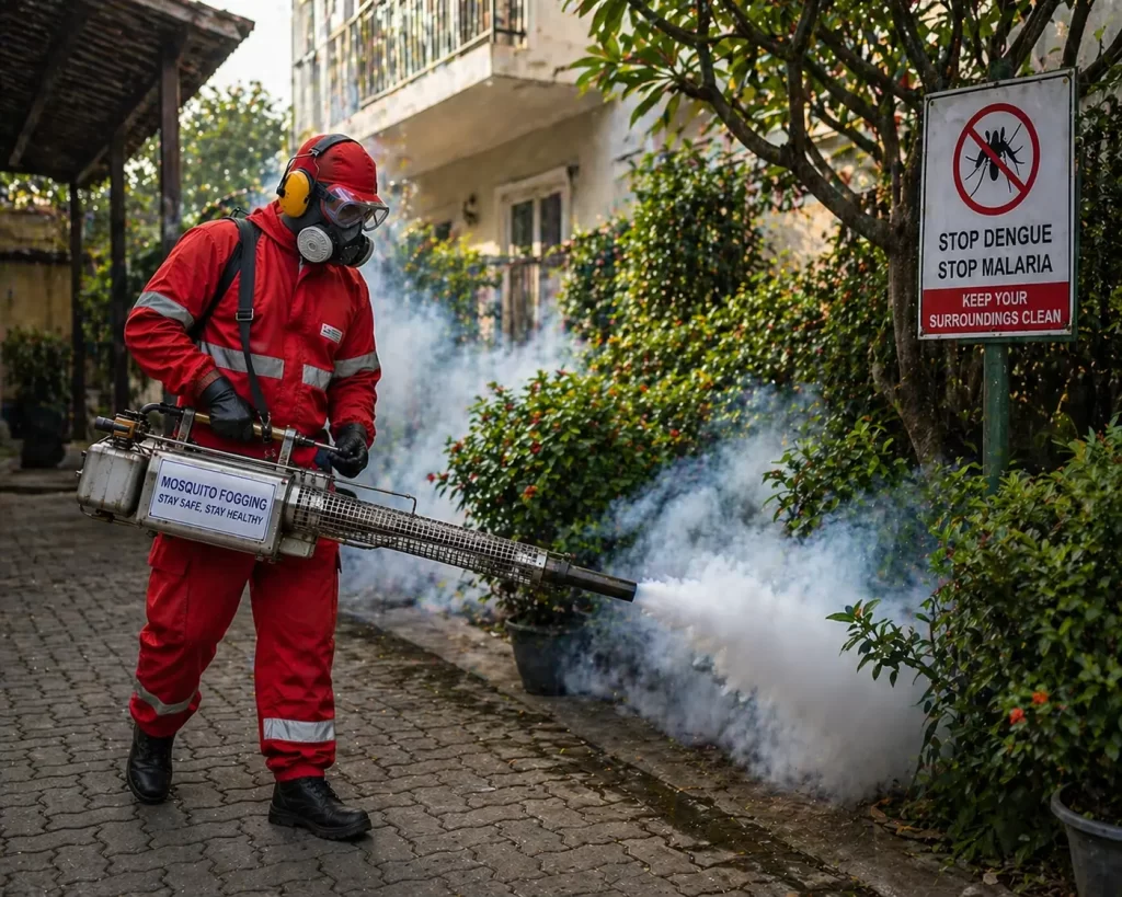 portable fogging machine
