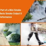 mini smoke machine