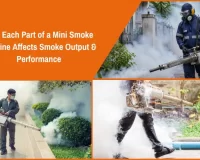 mini smoke machine