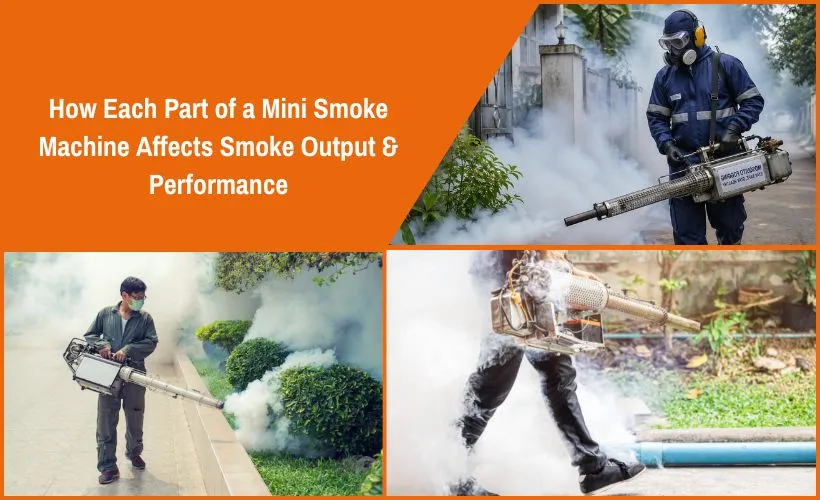 mini smoke machine