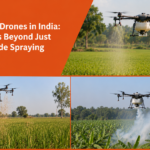 agriculture drones in india