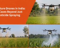agriculture drones in india