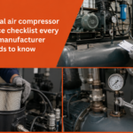 ir compressor maintenance