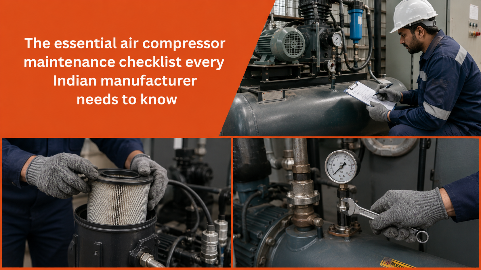 ir compressor maintenance
