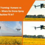 Drone Spray Machine