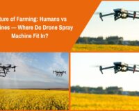 Drone Spray Machine