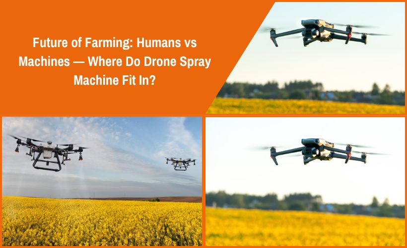 Drone Spray Machine