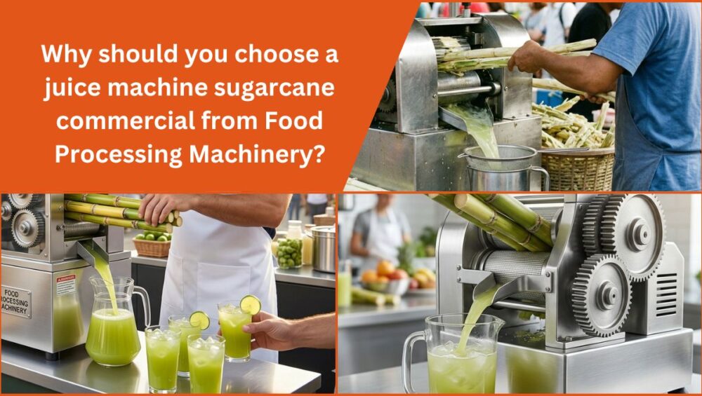 juice machine sugarcane
