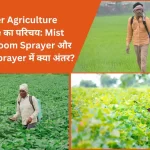 Sprayer Agriculture Machine