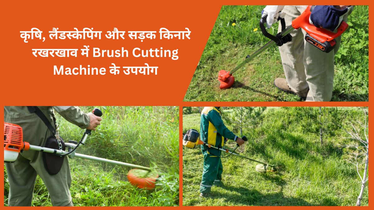 brush cutting machine