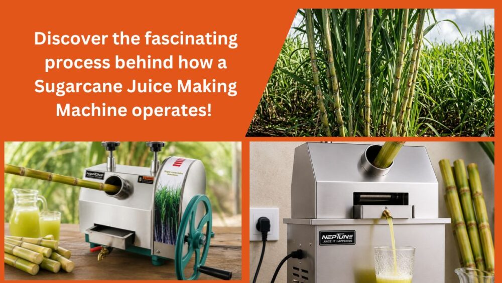 Sugarcane Juice Making Machine