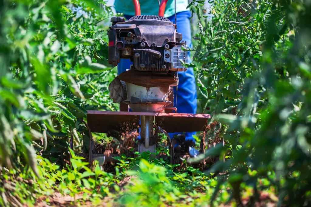 hand weeder machine
