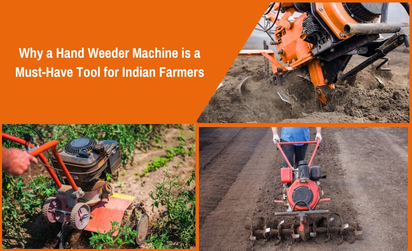 hand weeder machine