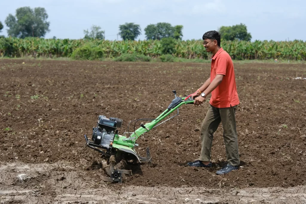agricultural power weeder
