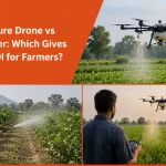 Agriculture Drone vs HTP Sprayer