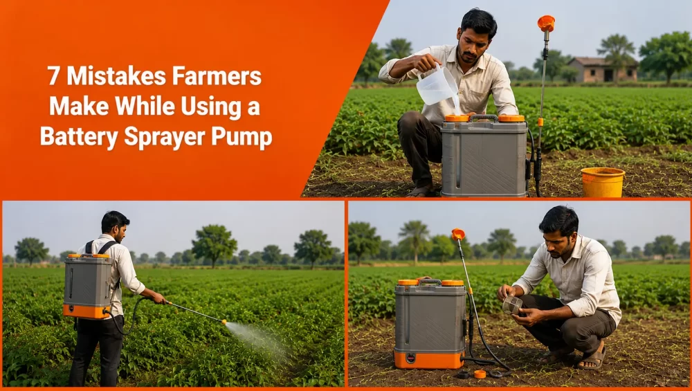 battery sprayer