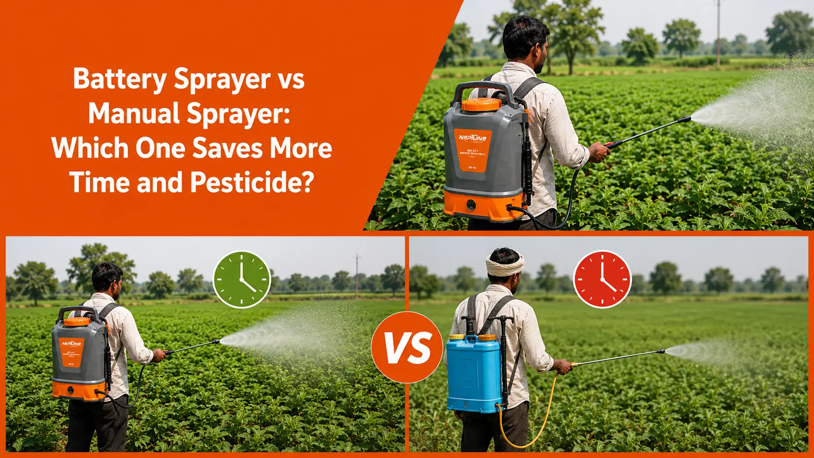 battery sprayer
