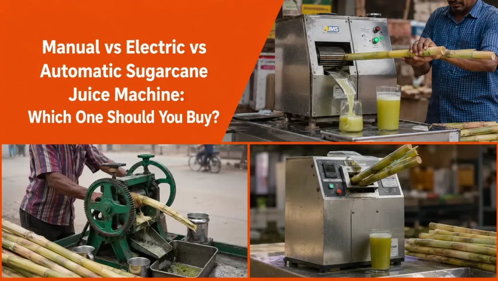 sugarcane juice machine