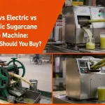sugarcane juice machine