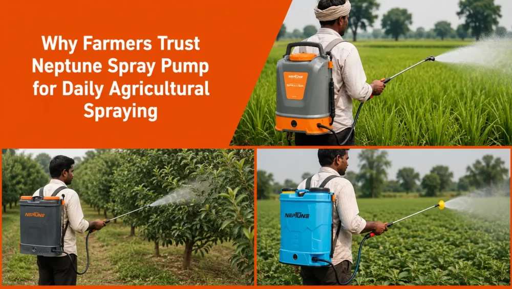 neptune spray pump