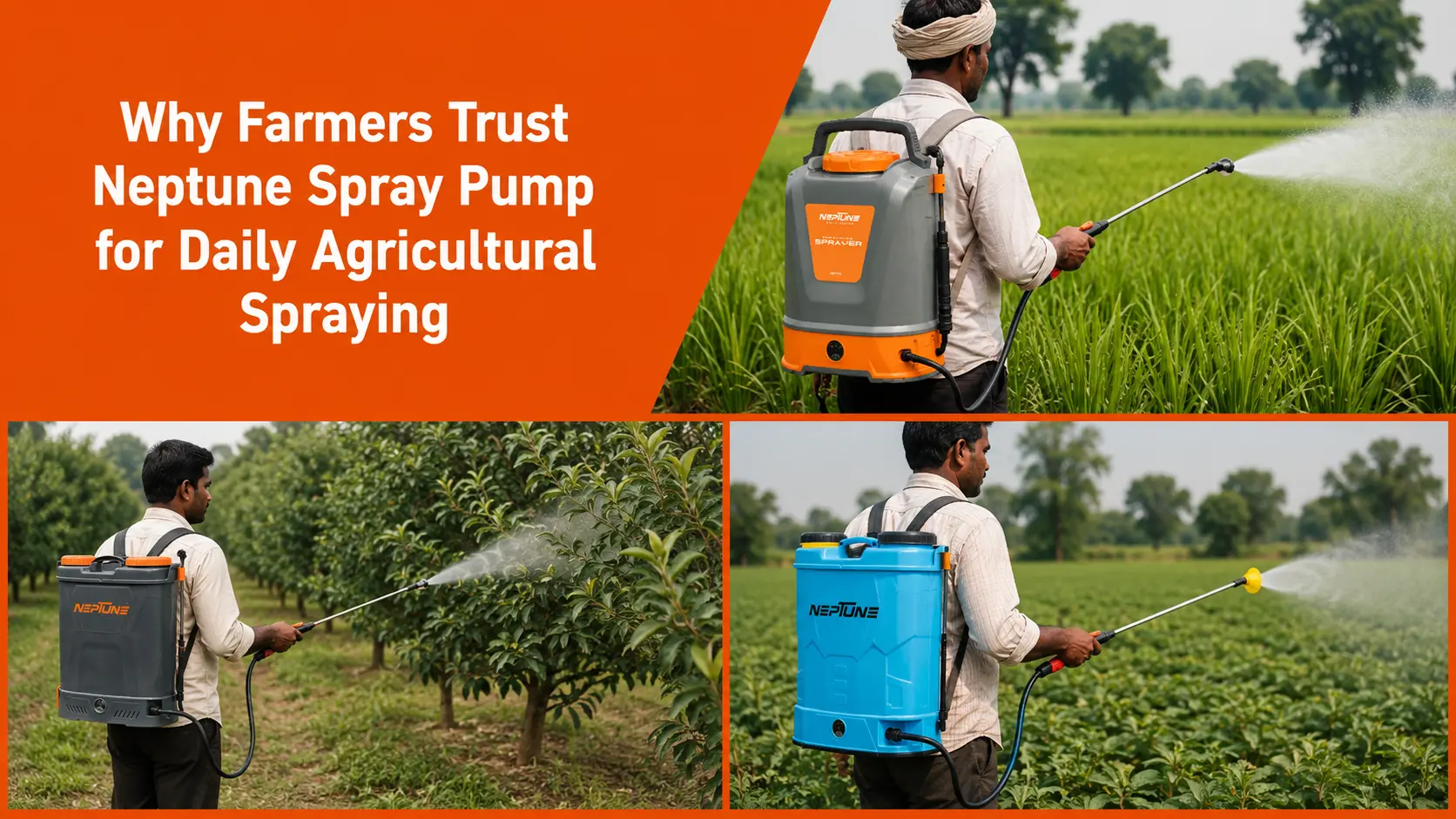 neptune spray pump