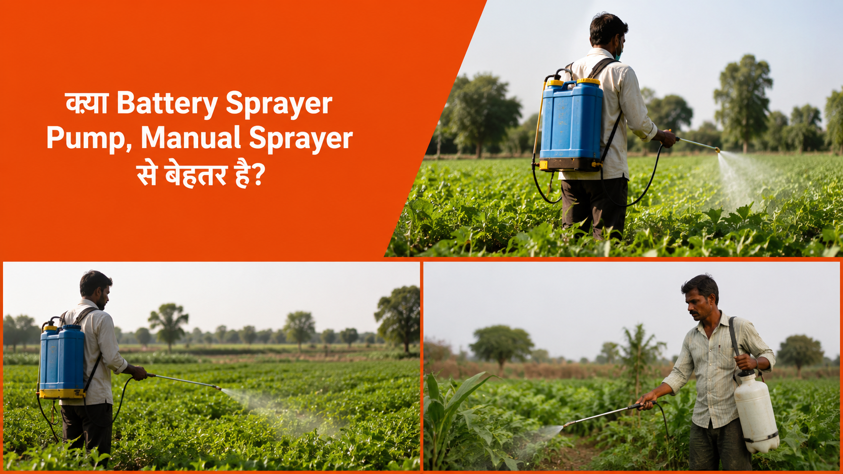 Battery Sprayer