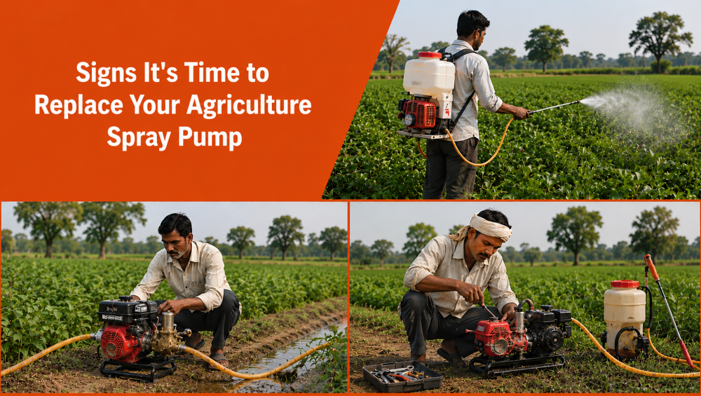 Agriculture Spray Pump