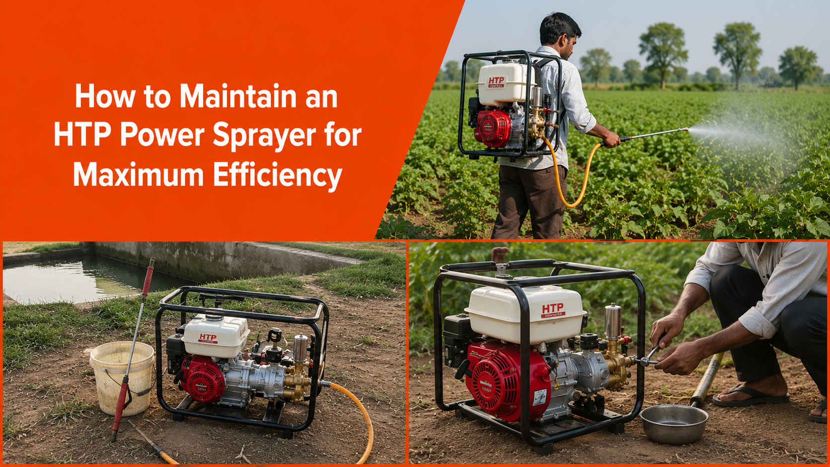 HTP Power Sprayer