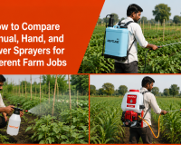 How to Compare Manual, Hand, and Power Sprayers
