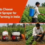 Sprayer for Vegetable Farming in India