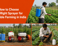 Sprayer for Vegetable Farming in India