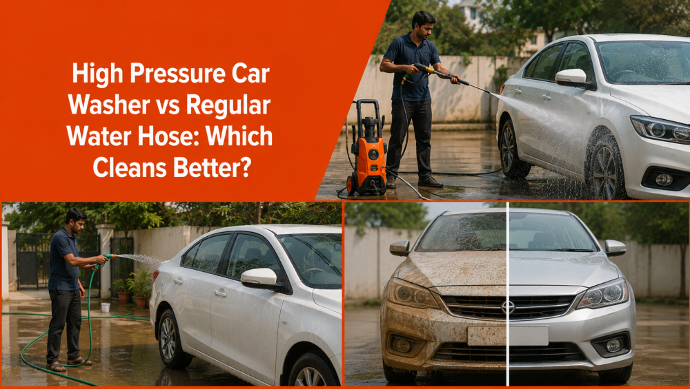 high pressure car washer