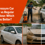 high pressure car washer