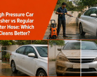 high pressure car washer