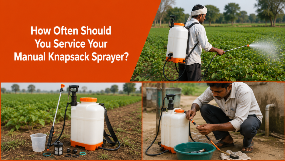 manual knapsack sprayer
