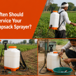 manual knapsack sprayer
