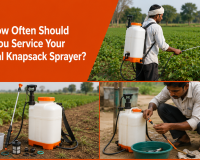 manual knapsack sprayer