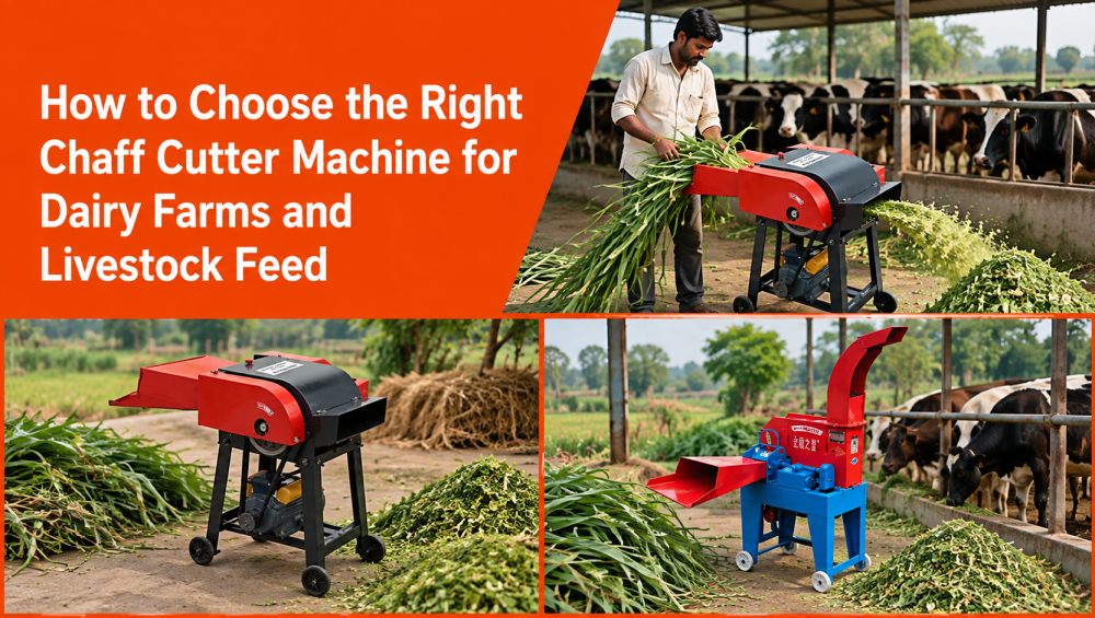 chaff cutter machine