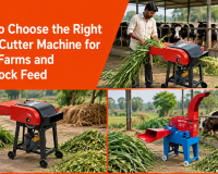 chaff cutter machine